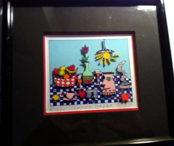 James Rizzi Limited Editions and Originals
